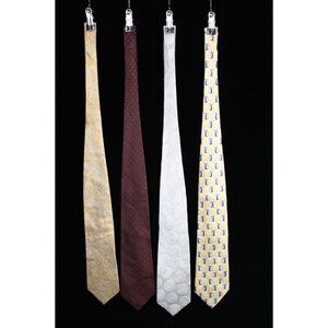 4 Silk Men's Ties